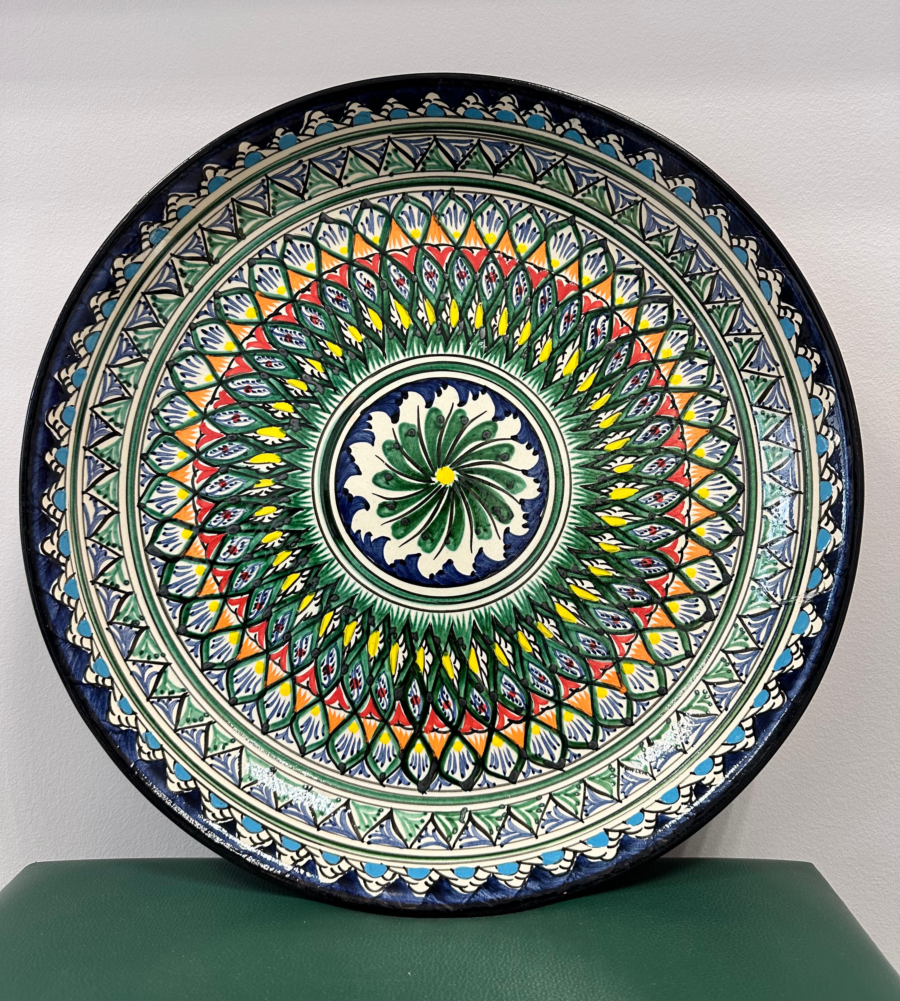 Lagans, ar rokām apgleznots 38 cm
